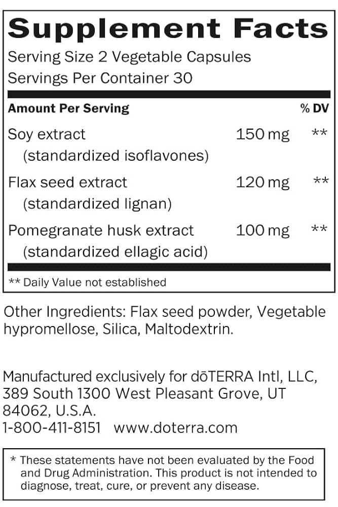 Amazon.com: doTERRA - Women's Phytoestrogen Essential